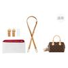 Luxury Care Artisan Workshop Cow Leather Bag Accessory Combination Women's Multicolor (Unisex) Bag Accessories QDW0434