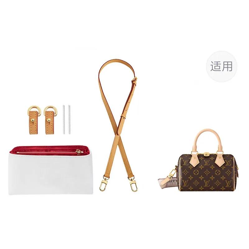 Luxury Care Artisan Workshop Cow Leather Bag Accessory Combination Women's Multicolor (Unisex) Bag Accessories QDW0434