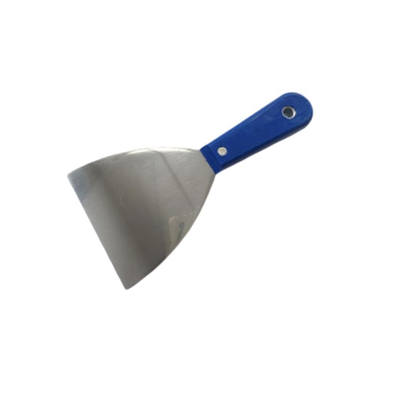 Multiple Size 7pcs Putty Scraper Tool Kit Featuring Rust Resistant Blades For DIYer Repair Seamless Wall Surfaces Repair
