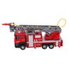 1:50 Leiter Feuerwehrwagen Legierungsmodell 180 Grad Drehtisch Feuerwehrwagen LKW Auto für 3+
