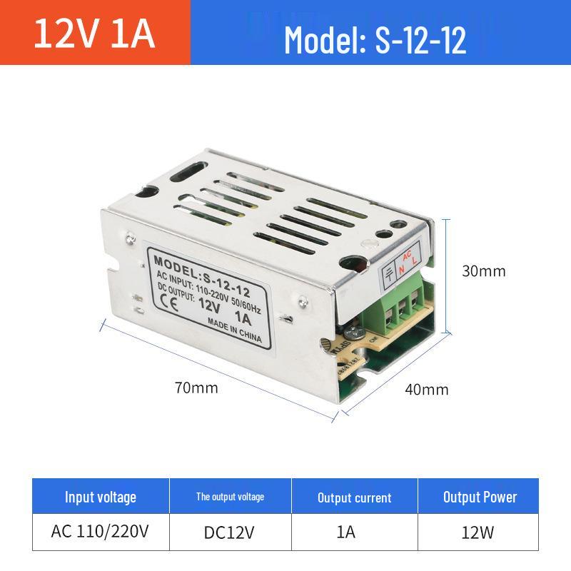 

400W LED Strip 220V to 5V/12V/24V DC Switching Power Supply Transformer (5A/10A/20A)