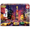 Puzzle Neon New York Times Square 1000 buc