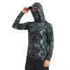Mens UV Protection Quick Dry Cycling Jersey Lightweight Breathable Hooded Fishing Outdoor Sport Shirt