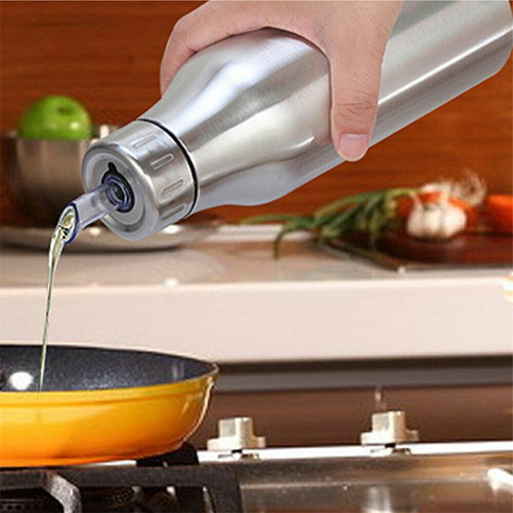 Portable Olive Soy Sauce Anti Spill Oil Bottle Storage Bottle Kitchen Accessories Oil Dispenser