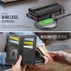 For Samsung Galaxy S20 Ultra Case CASEME C39 RFID Blocking Zipper Wallet Stand Leather Cover with Strap