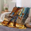 1pc, Toy Story Woody Cowboy Blanket Soft & Cozy Throw for Home Decor, Couch Cover, Outdoor Use, Travel