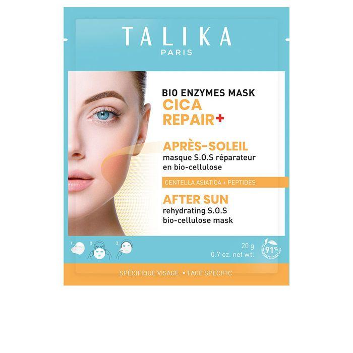 BIO ENZYMES MASK CICA REPAIR+ AFTER SUN masque réparateur SOS ultra-apaisant 20 gr