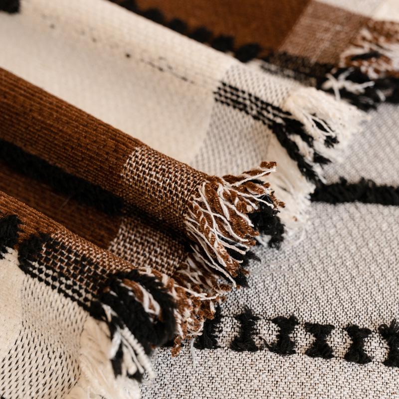 Sofahandtuch Vier Jahreszeiten Universal High-End Sofabezug Stoff Vollbezug Sofabezug All-inclusive Decke Kissen