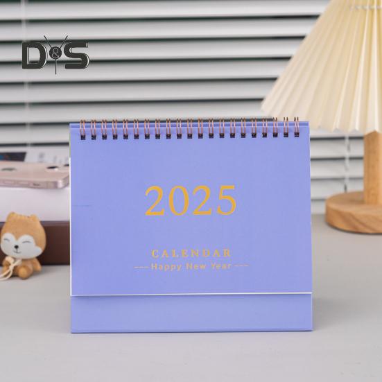 Mini-Tischkalender 2025, Tagesplaner, Klappkalender, To-Do-Liste, Notizblock, Zeitmanagement, Terminplaner, Organizer für Büro, Zuhause, Schule