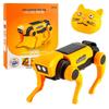 DIY Solar-Powered Mechanical Dog & Cat Educational Toys for Kids