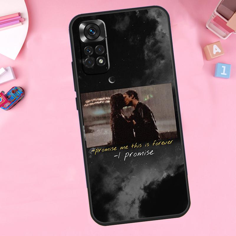Vampire Diaries Damon Salvatore For Xiaomi Redmi Note 13 14 9 10 11 12 15 Pro Plus Phone Case For Redmi 15 C 14C 10C 12C 13C