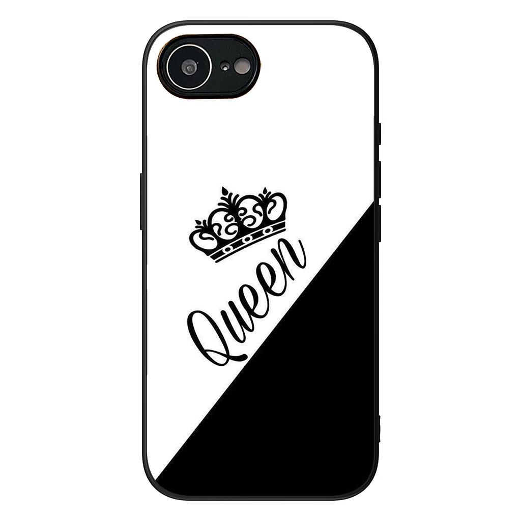 for Xiaomi Poco F7 F6 F8 Ultra F5 X7 X6 X5 X3 NFC M7 M6 Pro C85 C75 C65 C71 C61 Case Crown King Queen Princess Heart shaped