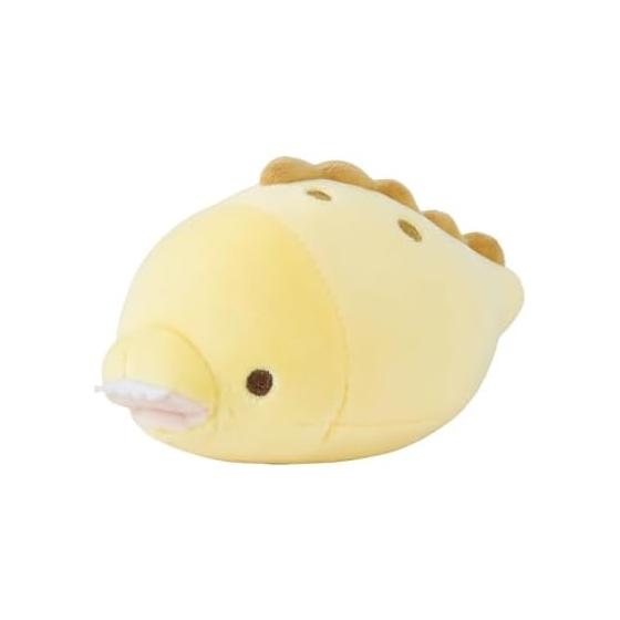 Ribuhaato Mascot Marshmallow Aquamie Moray eel (total length approx. 14cm) Plush Toy Fluffy 28210-47