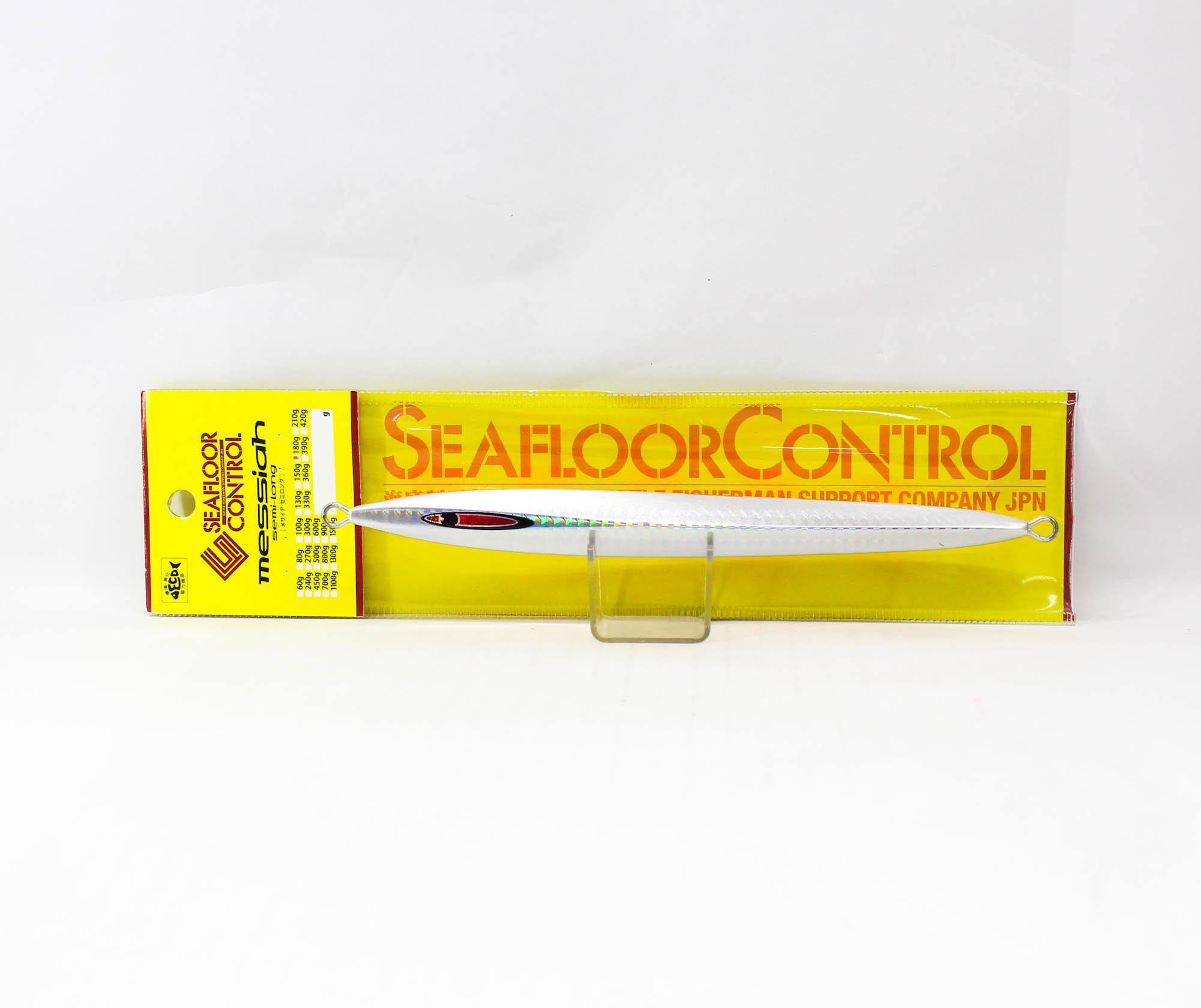

Sea Floor Control Metal Jig Messiah Semi Long 180 grams 11 (5873)