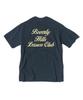 CALIFORNIA PROJECT Bh Leisure Club T-Shirts (Navy)