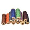 12 Colors 50 Meters Roll 150D Leather Crafts Sewing Thread Hand Stitching Waxed Thread