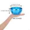 Sing Bowl Set Meditation Gong Instrument Creative Relaxing Decor Crafting with Mallet Ornament for