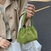 Handbag Slouchy Hobo Bags Large Capacity Solid Color Tote Bag Suede Pleated Cloud Bag  Travel