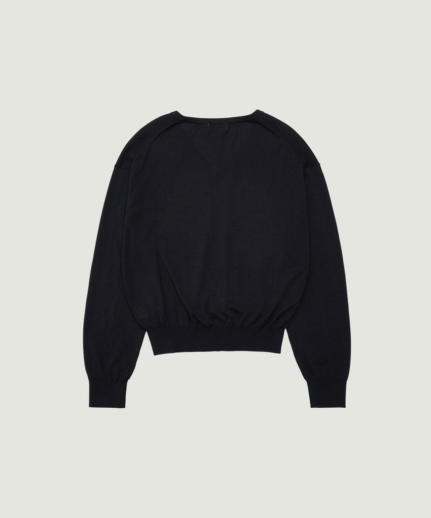 GROVE Canopy V-Neck Knit (Navy)