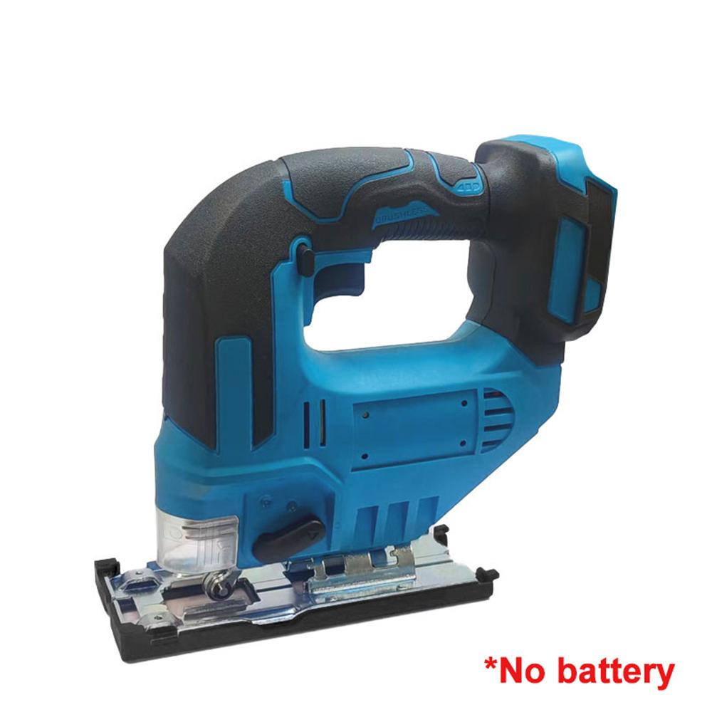 

Электрический лобзик для аккумулятора Makita 21V 650W Мощный бесщеточный лобзик Электрический лобзик Аккумуляторный лобзик с D-образной рукояткой (Нет батареи)