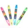 20colors Crayon Student Drawing Color Pencil Multicolor Art Kawaii Writing Pen for Kids Gift School Stationery Supplies