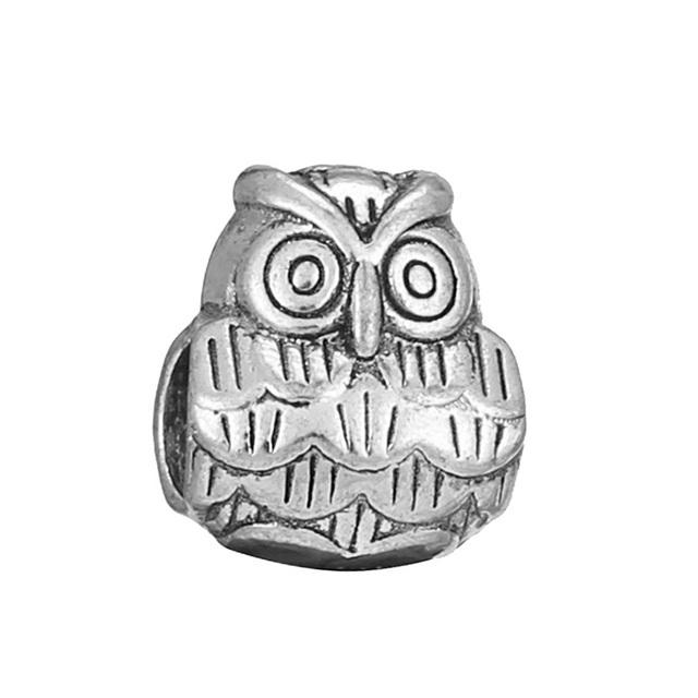 4pcs /Lot Real Sterling Silver Color Alloy Infinite Love Charm Star Beads Fit Original Diy Brand Bracelet For Women Jewelry Gift