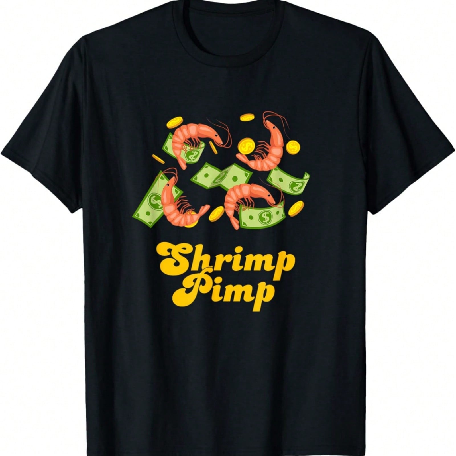 Shrimp Pimp Cherry Shrimp Aquarium Neocaridina Shirt T-Shirt S