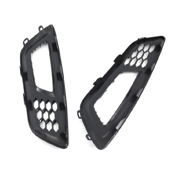 Front Fog Light Cover Foglight Lamp Lower Bumper Bezel Frame for Focus 15-18