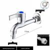 Extended Quick-Open Mop Sink & Washing Machine Faucet Bathroom Kitchen Tap Accessories