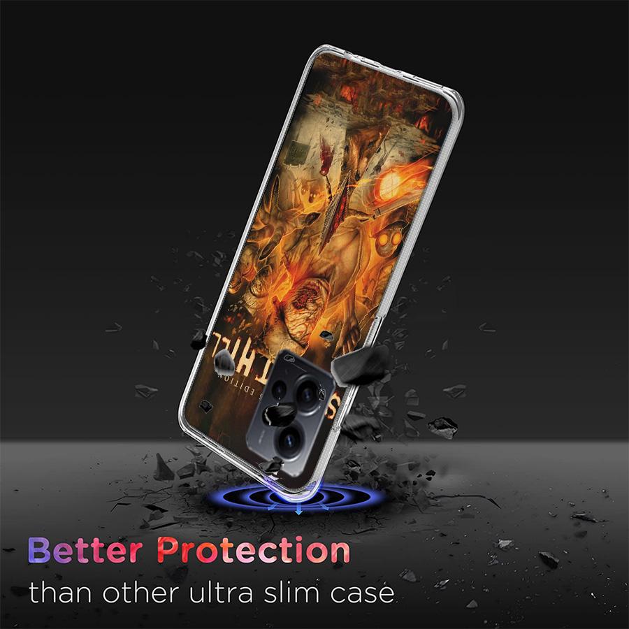 Games S-Silent Hill Phone Case For Redmi Note 14S 12S 12 11 13 14 Pro Plus 11T 11S 10 10S 9 9S Pro TPU Clear Cover