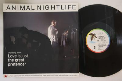 12inch Record ANIMAL NIGHTLIFE - Love Is Just The Great Pretender (' 12ISX200 Island Records 1985 UK Dance & Electronica Used