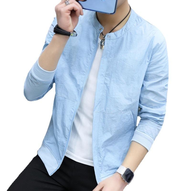 Sunscreen Clothing Men's Summer Casual Outdoor Sports Sunscreen Clothing Fishing Clothing Riding Clothes