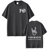 Forward Observations Group Skeleton Tshirt Unisex Women Clothing Fashion Oversized Casual Short Sleeve T Shirt Harajuku Streetwear