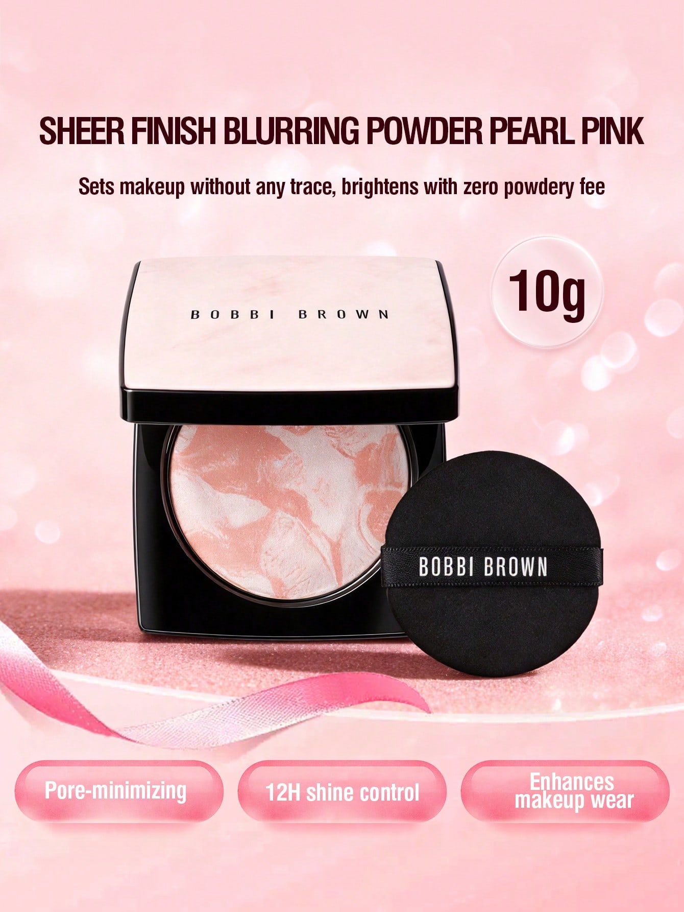 Bobbi Brown Aufhellendes Soft-Focus-Puder Pearl Pink Pearl Lavender 10g / 0,35 oz Pearl Pink 10g