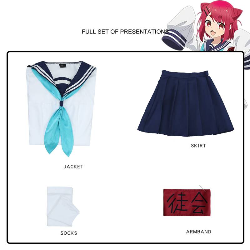 

Мой дорогой друг Нокотан Нэко Ямада Нэко Косплей Костюм Ролевая одежда XXXL