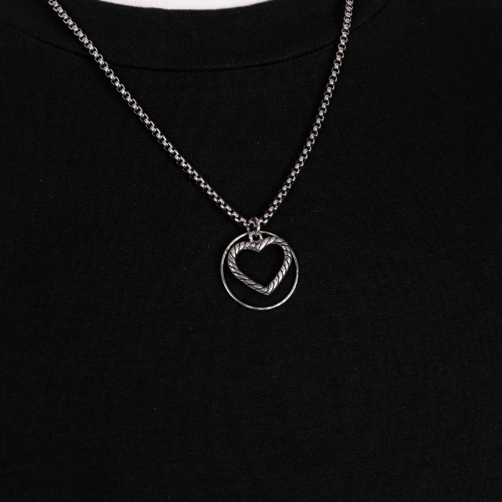 Heipeul Surgical Steel Necklace (Sgc-N-118)