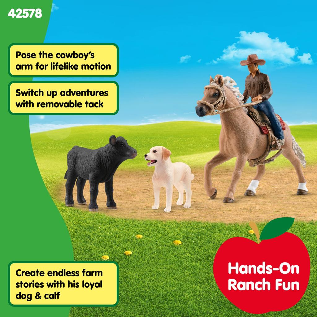 Schleich Farma Świat Jazda Westernowa 42578