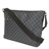Used LOUIS VUITTON Shoulder Bag Mick MM N41106 Damier Grafitte black Dark gray Messenger