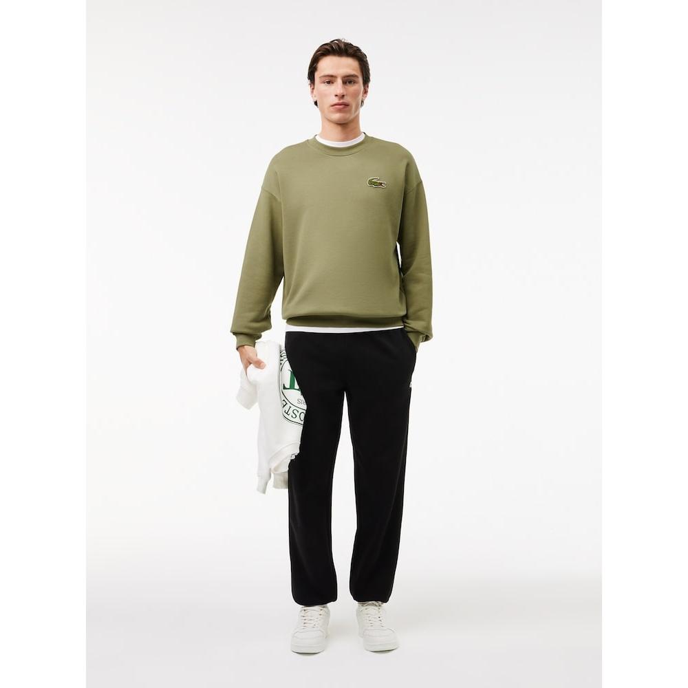 Lacoste Common Bookle Big Crock Crewneck Sweatshirt Sh2741 54n Bmy q2nSh2741 54nBmy