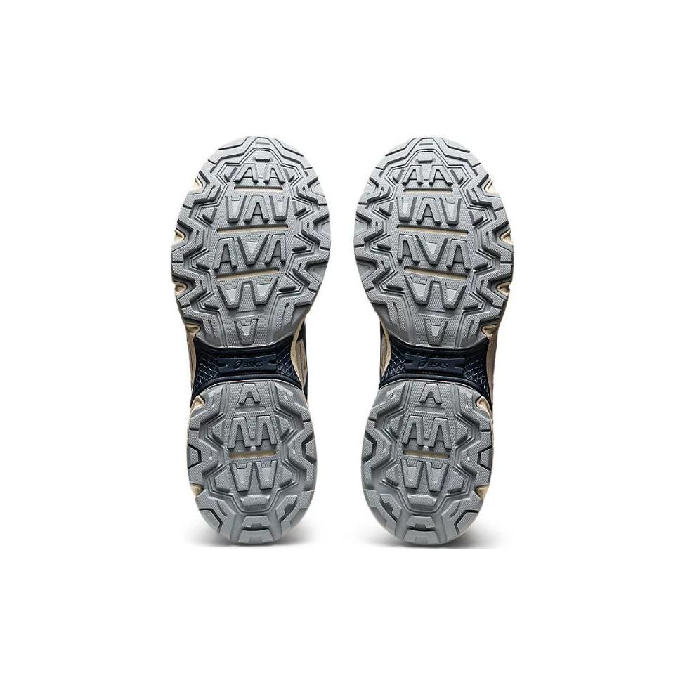 Asics Gel-Venture 6 Patchwork Fabric Synthetic Leather Low-Top Running Shoes Unisex Running Shoes White Blue 1203A239-200