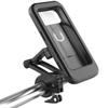 Shockproof Waterproof Magnetic Phone Holder for Scooter & Motorcycle - Rainproof & Adjustable, Ideal for Food Delivery Riders.