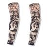 Unisex False Tattoo Sleeves For Halloween Party And Outdoor Activities Fun Temporary Tattoo Arm Stockings