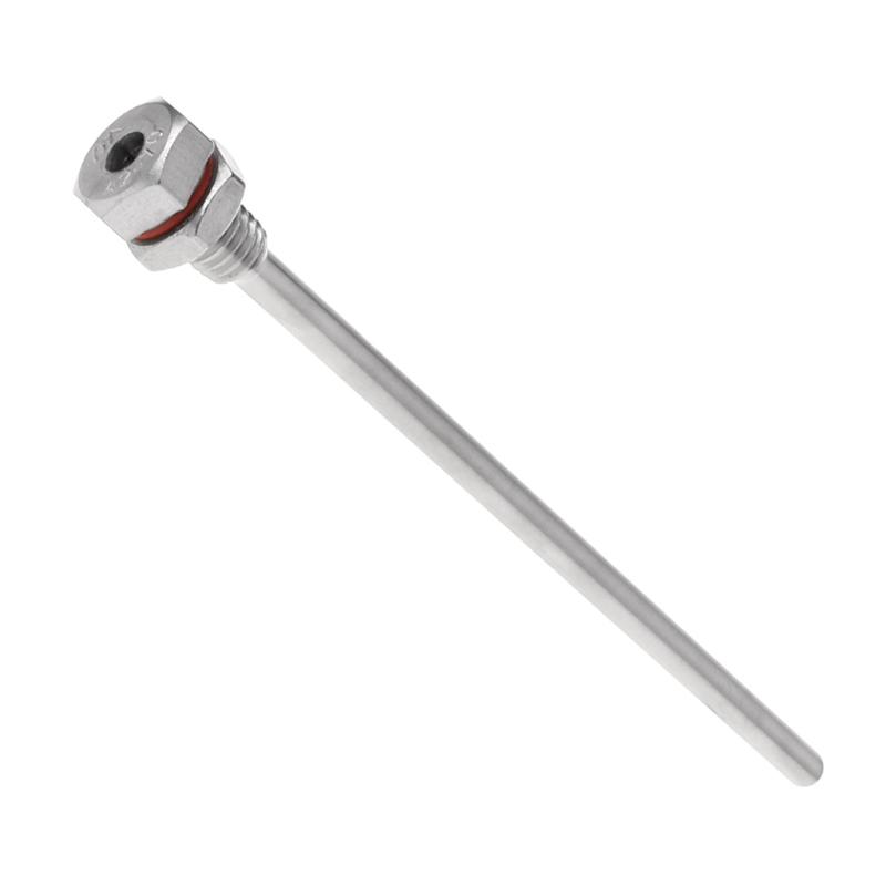 Thermowell Immersion Sleeve Pocket Stainless Steel 304 M10X1.5 for Max 4.5 mm L35-L300mm Drop Ship