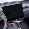 Under Screen Storage Box For Tesla Model 3 Y Highland Center Console Organizer Tray Dashboard Bins Tissue Phone Holder Accessory