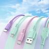 3-in-1 USB Cable 6A Fast Charging & Data Sync for , , Huawei, Vivo, Type-C, Micro Cord, High-Speed Charger Cable