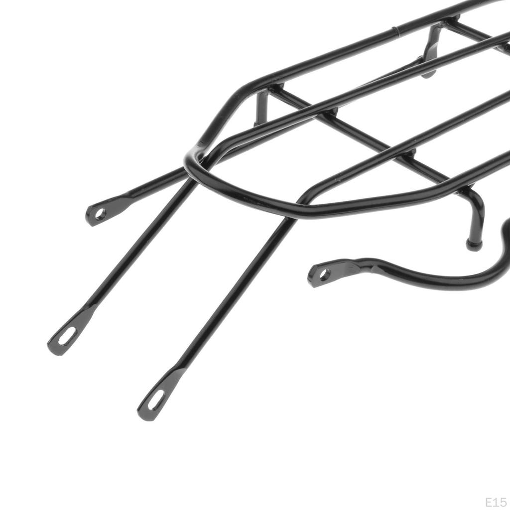 Bike Rear Rack Seat Post Mount Luggage Carrier