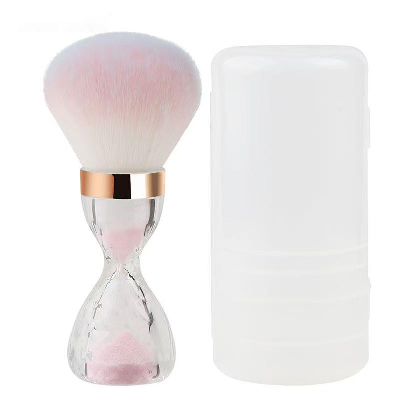 Hourglass Mushroom Head Single Powder Brush Makeup Tool For Beauty