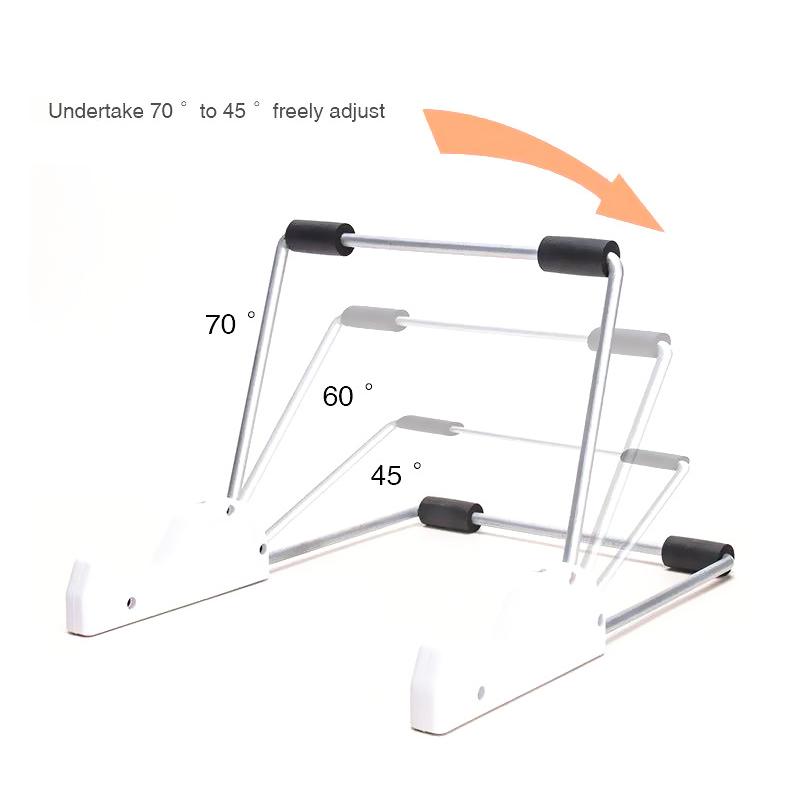 

Подставка-держатель для планшета Суперлегкая Универсальная подставка Складная Регулируемая Алюминиевая подставка-держатель Для iPad Samsung Аксессуары для планшетов белый