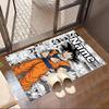 Benutzerdefinierter Name Personalisierter One Piece Druck Teppich, Vielseitiger Heimdekor Teppich, für Spielzimmer, Wohnung, Balkon, Eingangsbereich, Flur Geschenk