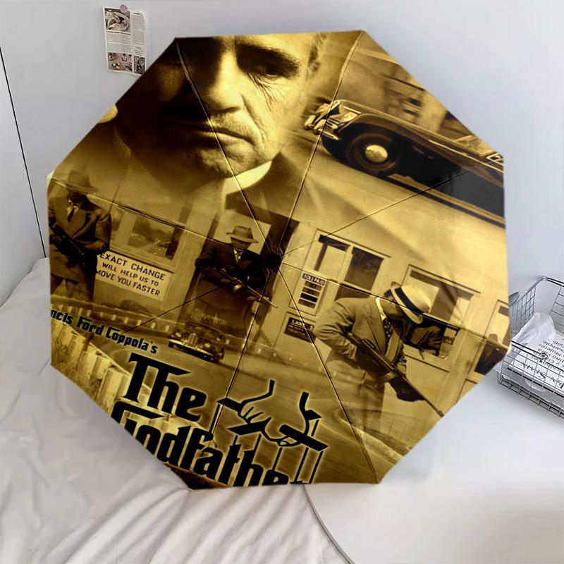 The Godfather: Power Legacy Folding umbrella Suitable for all seasons Umbrella Gift outdoor travel